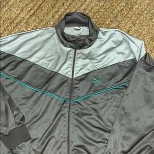Vintage Men’s PUMA zip up